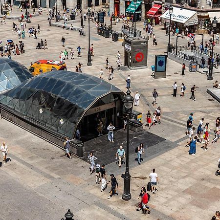 Waou Apartamentos En Sol Superior 2 Madrid Kültér fotó