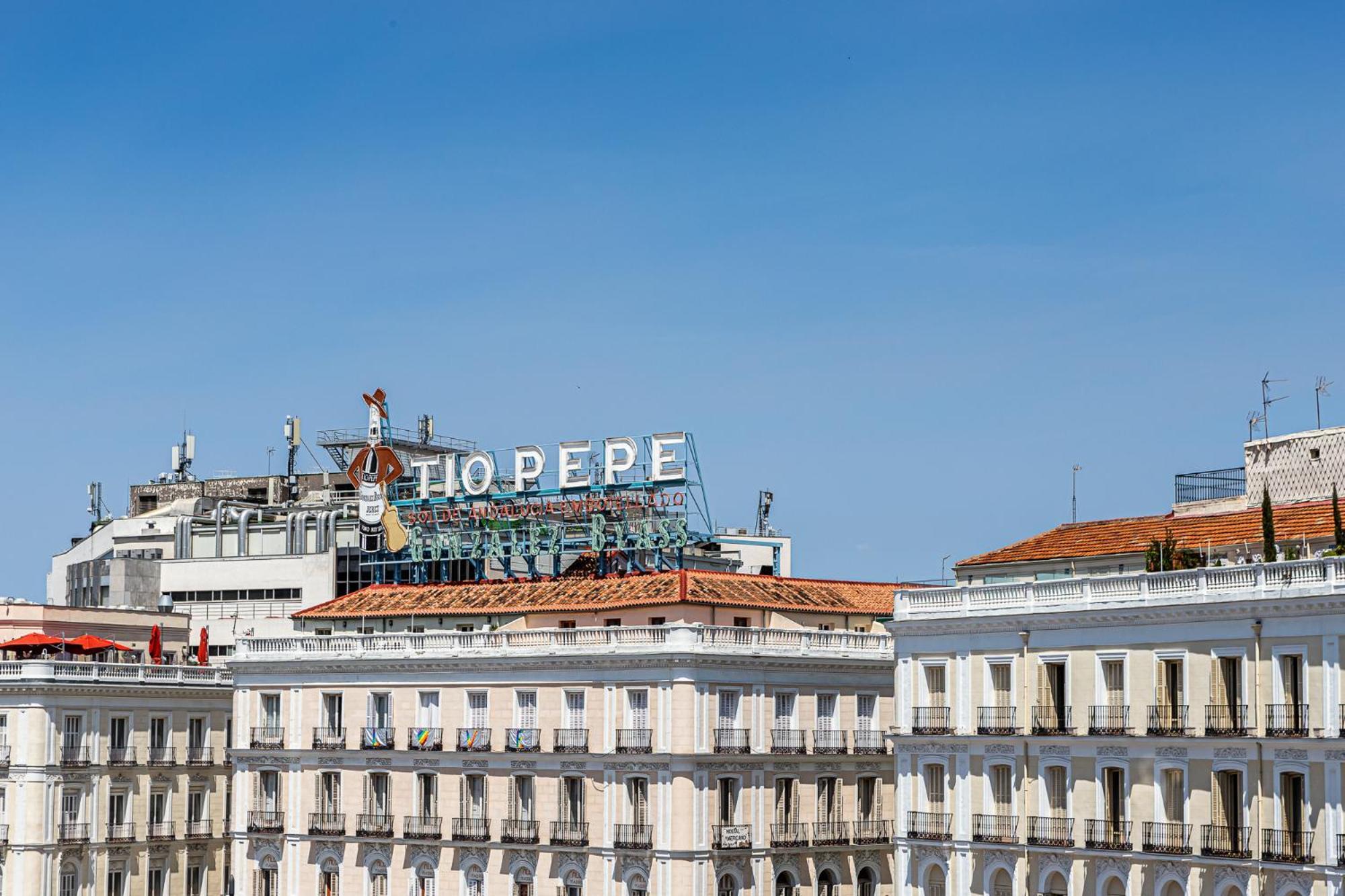 Waou Apartamentos En Sol Superior 2 Madrid Kültér fotó